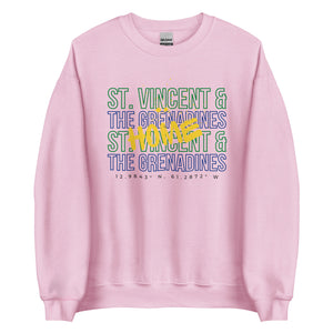 St. Vincent & the Grenadines Unisex Sweatshirt