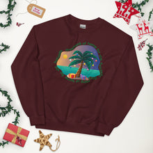 Load image into Gallery viewer, Home for the Holidays Unisex Sweatshirt