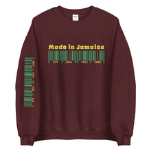 Load image into Gallery viewer, Made in Jamaica Unisex Sweatshirt