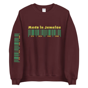 Made in Jamaica Unisex Sweatshirt