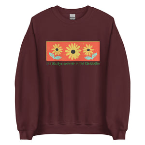 Summer in the Caribbean Unisex Sweatshirt