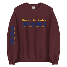 Load image into Gallery viewer, Made in Barbados Unisex Sweatshirt