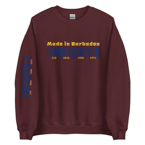 Made in Barbados Unisex Sweatshirt