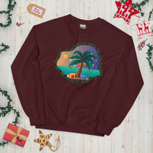 Load image into Gallery viewer, Home for the Holidays Unisex Sweatshirt