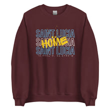 Load image into Gallery viewer, Home - St. Lucia Unisex Sweatshirt