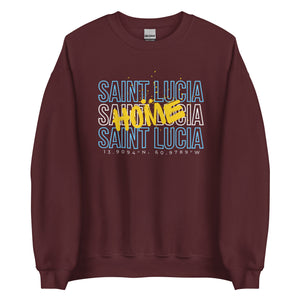 Home - St. Lucia Unisex Sweatshirt