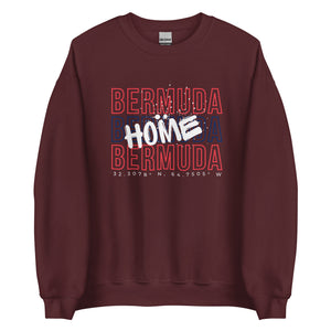 Home - Bermuda Unisex Sweatshirt