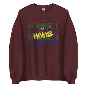 St. Vincent & the Grenadines Unisex Sweatshirt