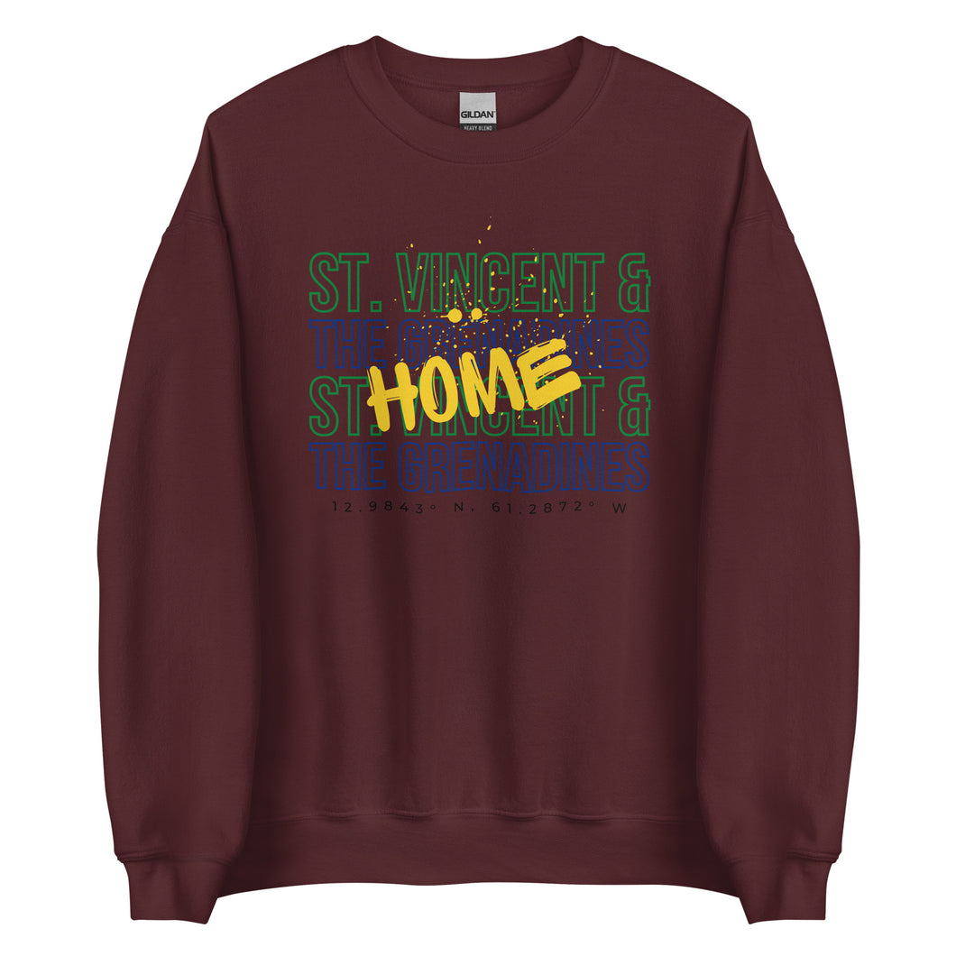 St. Vincent & the Grenadines Unisex Sweatshirt