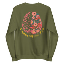 Load image into Gallery viewer, Sunshine State of Mind Unisex Sweatshirt