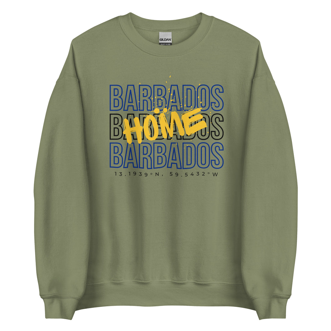 Home - Barbados Unisex Sweatshirt