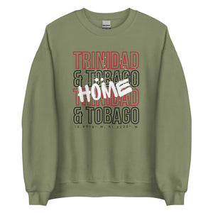 Home - Trinidad & Tobago Unisex Sweatshirt