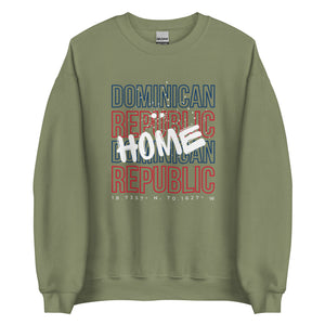 Home - Dominican Republic Unisex Sweatshirt