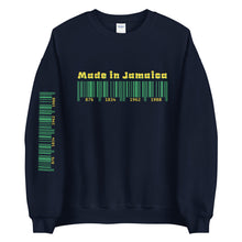 Load image into Gallery viewer, Made in Jamaica Unisex Sweatshirt