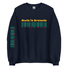 Load image into Gallery viewer, Made in Grenada Unisex Sweatshirt