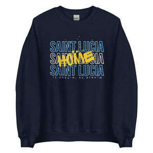 Home - St. Lucia Unisex Sweatshirt