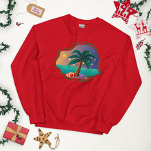 Load image into Gallery viewer, Home for the Holidays Unisex Sweatshirt