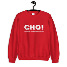 Load image into Gallery viewer, Cho Unisex Sweatshirt