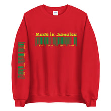 Load image into Gallery viewer, Made in Jamaica Unisex Sweatshirt