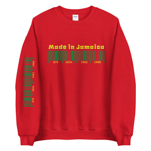 Made in Jamaica Unisex Sweatshirt