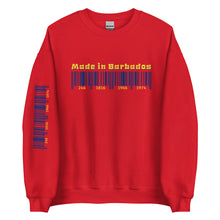 Load image into Gallery viewer, Made in Barbados Unisex Sweatshirt