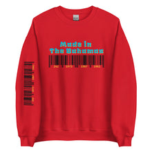 Load image into Gallery viewer, Made in The Bahamas Unisex Sweatshirt