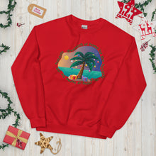 Load image into Gallery viewer, Home for the Holidays Unisex Sweatshirt