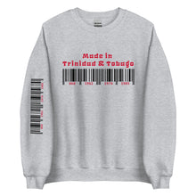 Load image into Gallery viewer, Made in Trinidad &amp; Tobago Unisex Sweatshirt