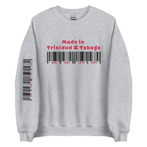 Made in Trinidad & Tobago Unisex Sweatshirt