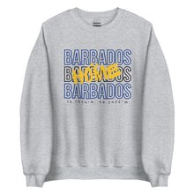 Load image into Gallery viewer, Home - Barbados Unisex Sweatshirt