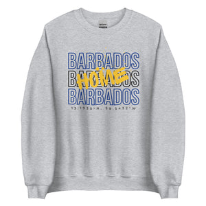 Home - Barbados Unisex Sweatshirt