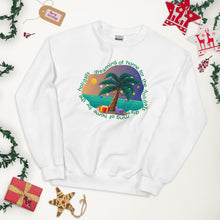 Load image into Gallery viewer, Home for the Holidays Unisex Sweatshirt