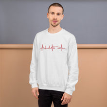 Load image into Gallery viewer, Jamaican at Heart Unisex Sweatshirt