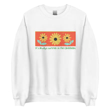 Load image into Gallery viewer, Summer in the Caribbean Unisex Sweatshirt