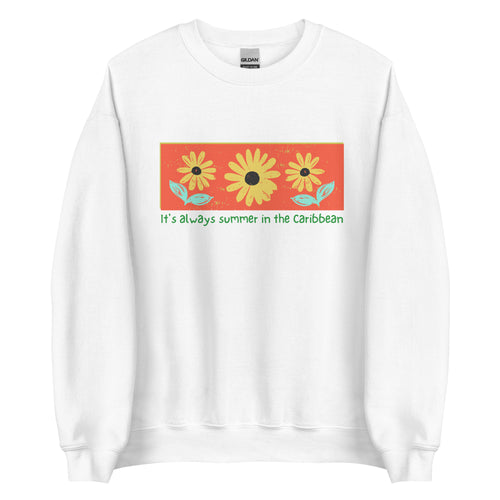 Summer in the Caribbean Unisex Sweatshirt