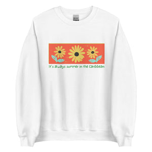 Summer in the Caribbean Unisex Sweatshirt