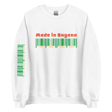 Load image into Gallery viewer, Made in Guyana Unisex Sweatshirt