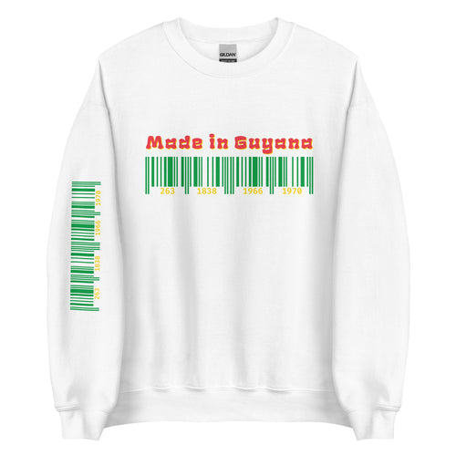 Made in Guyana Unisex Sweatshirt