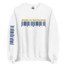 Load image into Gallery viewer, Made in Barbados Unisex Sweatshirt