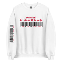 Load image into Gallery viewer, Made in Trinidad &amp; Tobago Unisex Sweatshirt