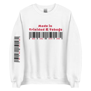 Made in Trinidad & Tobago Unisex Sweatshirt