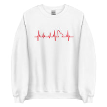 Load image into Gallery viewer, Bajan at Heart Unisex Sweatshirt