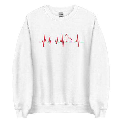 Bajan at Heart Unisex Sweatshirt