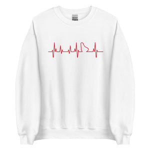 Bajan at Heart Unisex Sweatshirt