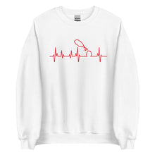 Load image into Gallery viewer, Kittitian at Heart Unisex Sweatshirt