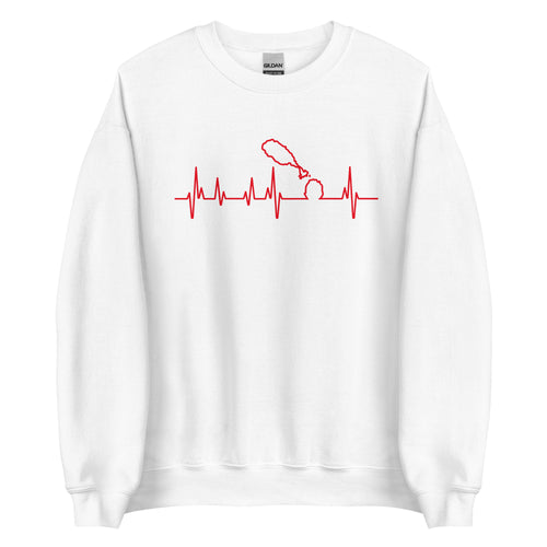 Kittitian at Heart Unisex Sweatshirt