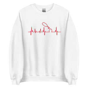 Kittitian at Heart Unisex Sweatshirt