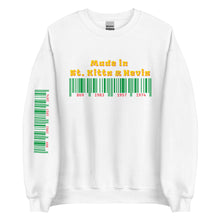 Load image into Gallery viewer, Made in St. Kitts &amp; Nevis Unisex Sweatshirt