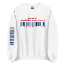 Load image into Gallery viewer, Hecho en  República Dominicana Unisex Sweatshirt