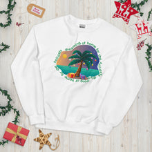 Load image into Gallery viewer, Home for the Holidays Unisex Sweatshirt